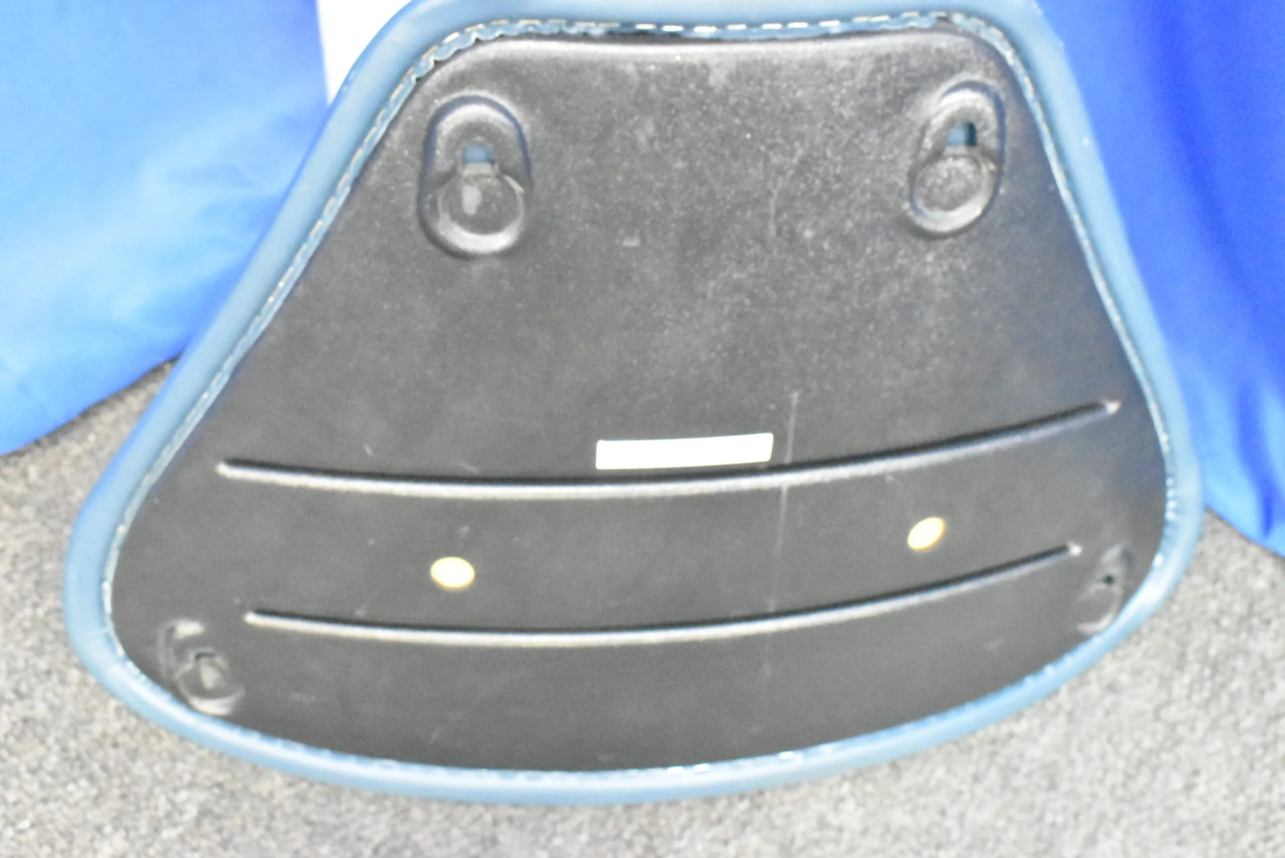 Pelton and Crane Backrest Upholstery