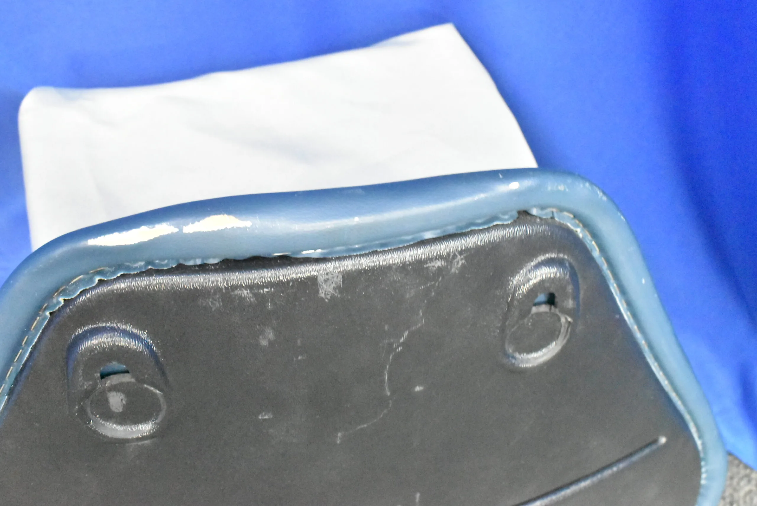 Pelton and Crane Backrest Upholstery