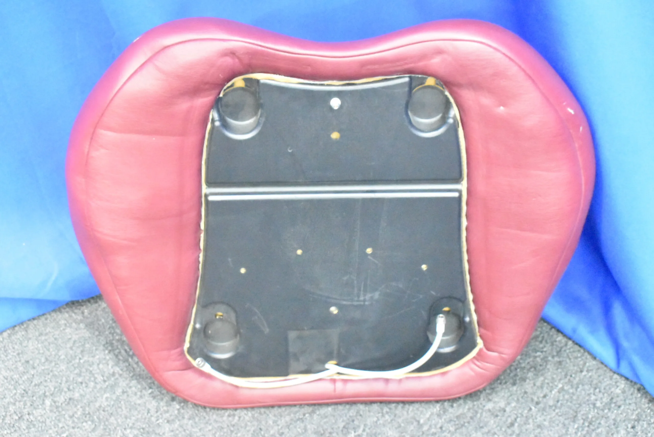Pelton and Crane Wideback Backrest Dental Chair Upholstery