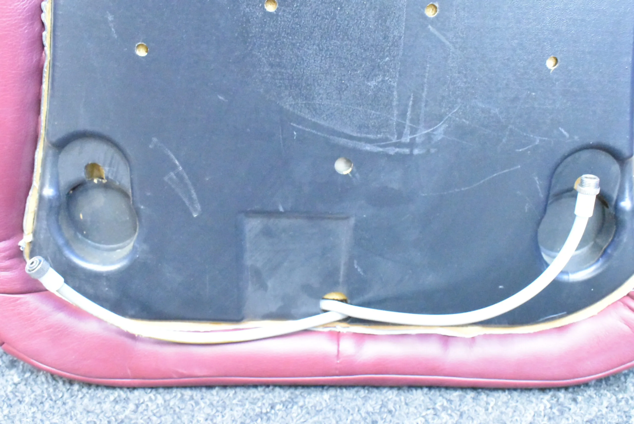 Pelton and Crane Wideback Backrest Dental Chair Upholstery