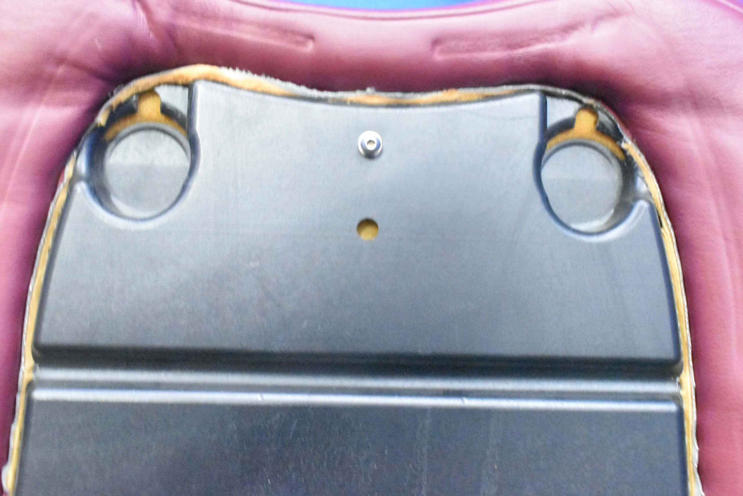 Pelton and Crane Wideback Backrest Dental Chair Upholstery