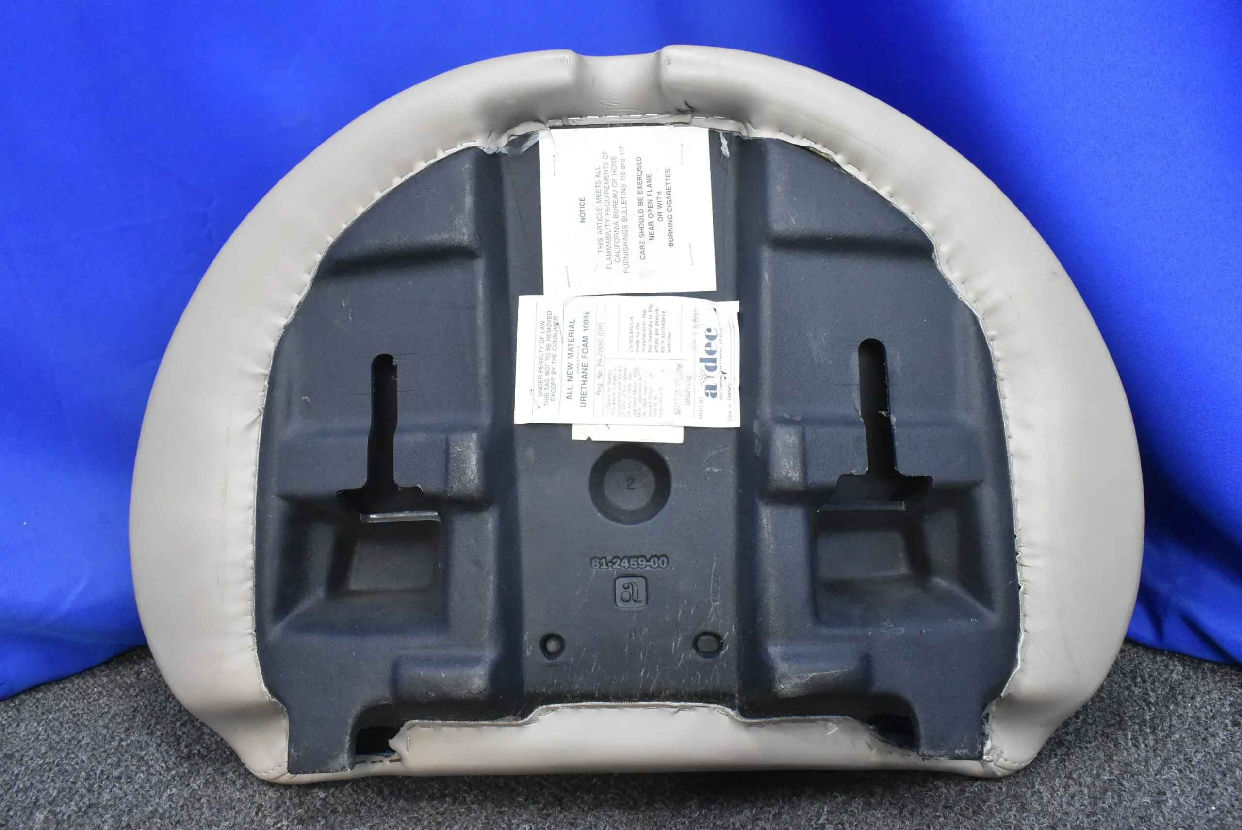 A-dec Performer Dental Chair Backrest Upholstery