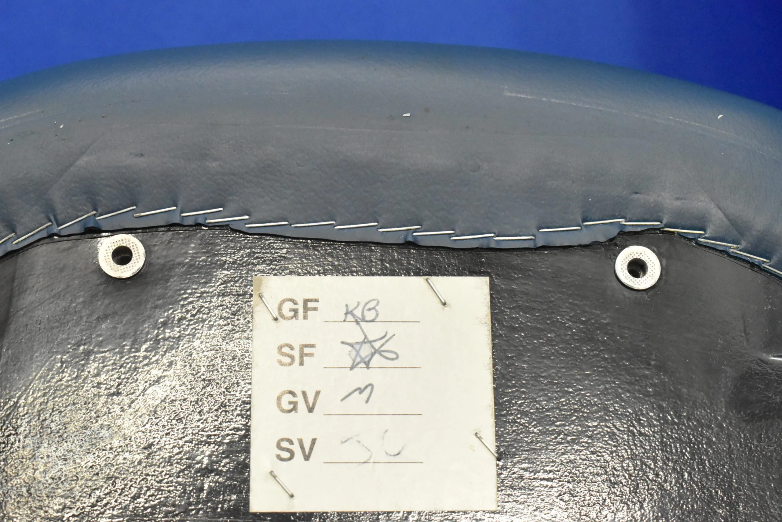 A-dec Decade Dental Chair Backrest Upholstery