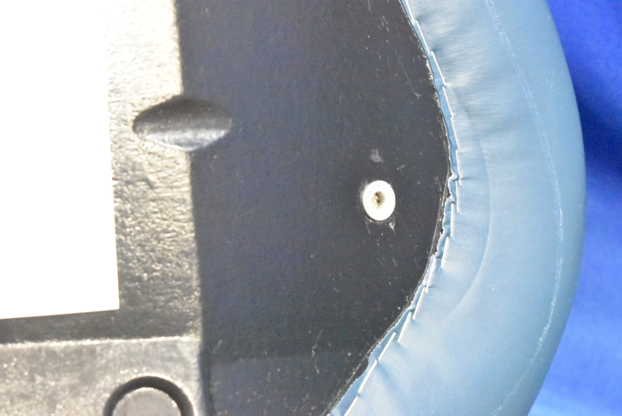A-dec Decade Dental Chair Backrest Upholstery