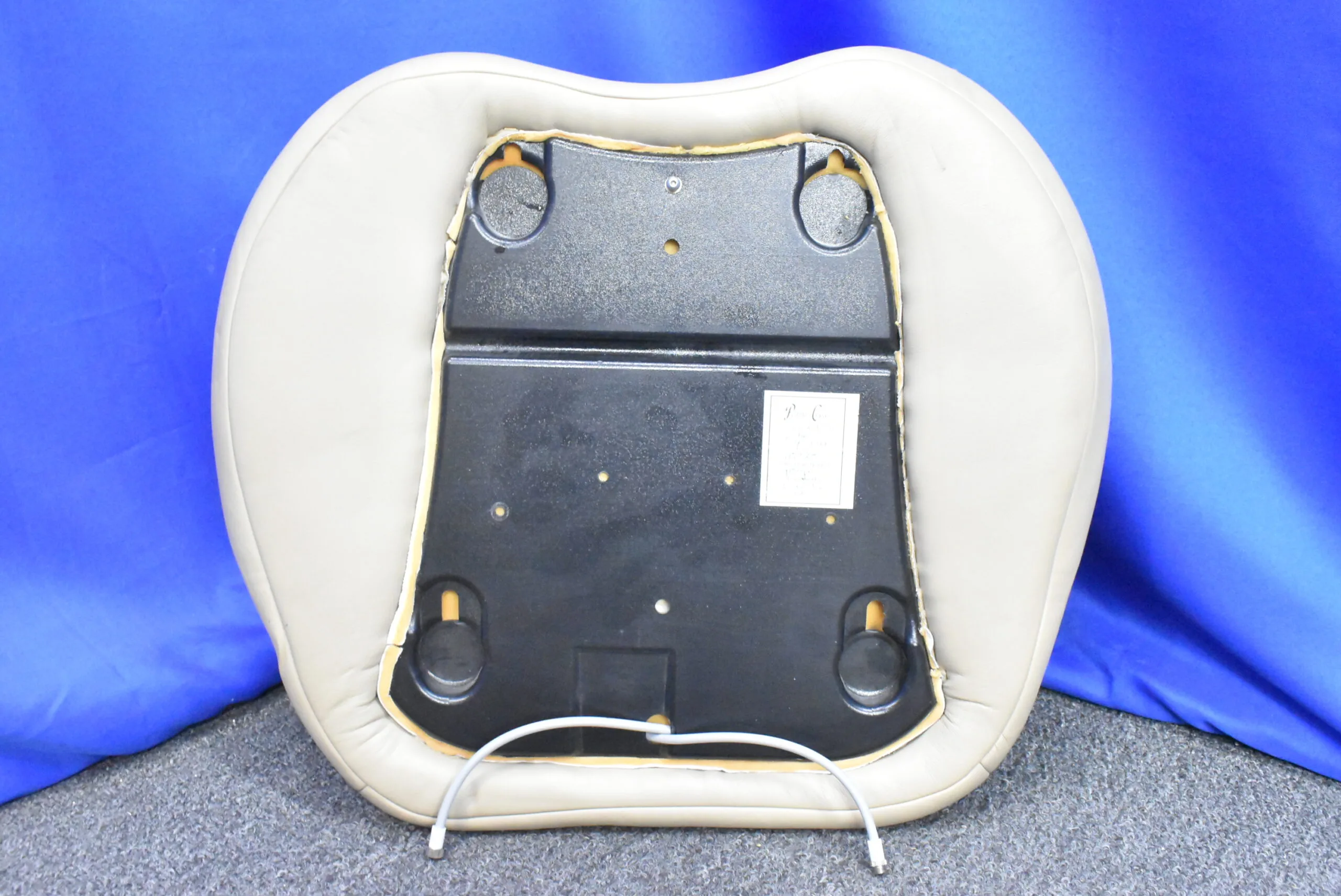 Pelton and Crane Dental Chair Backrest Upholstery