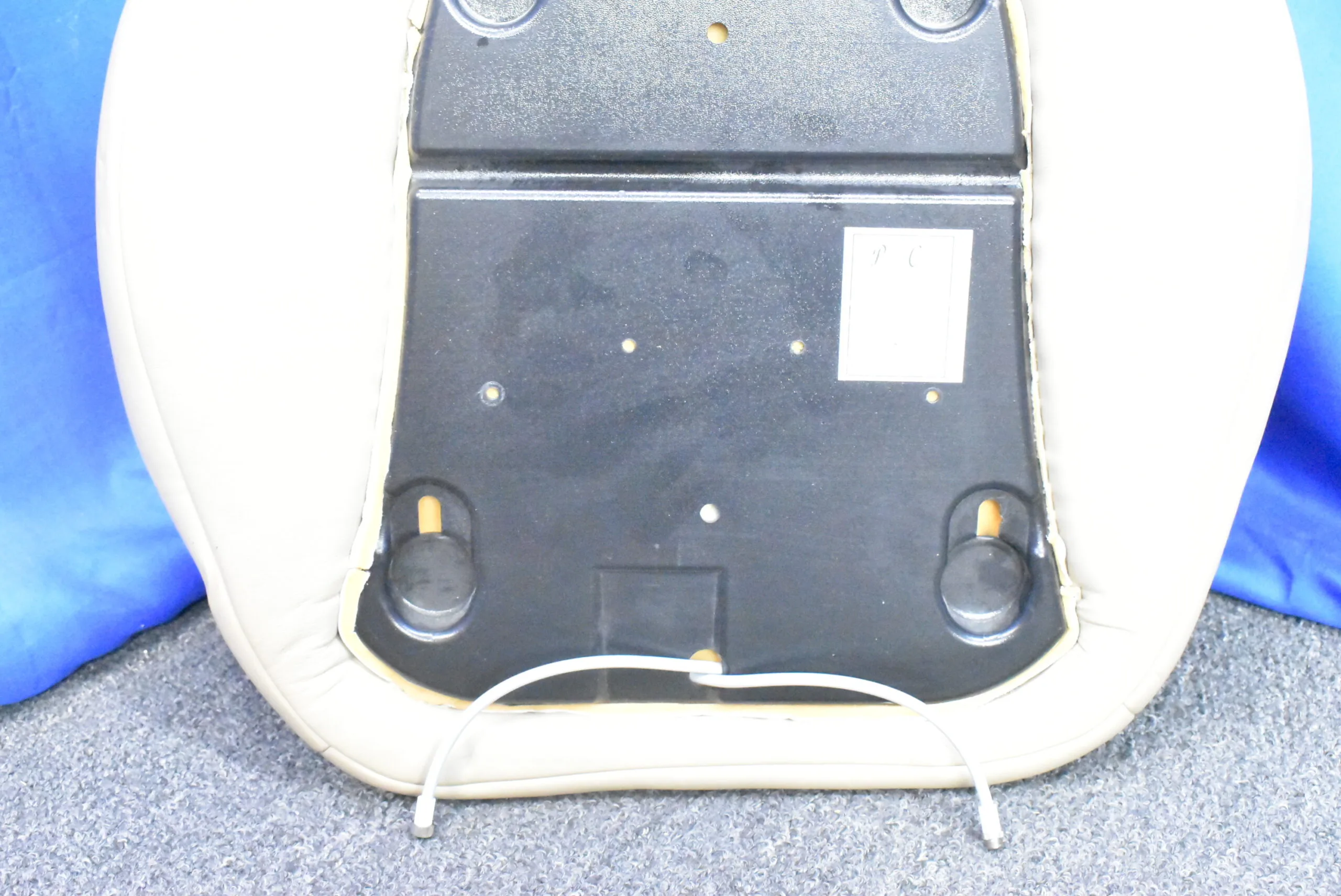Pelton and Crane Dental Chair Backrest Upholstery