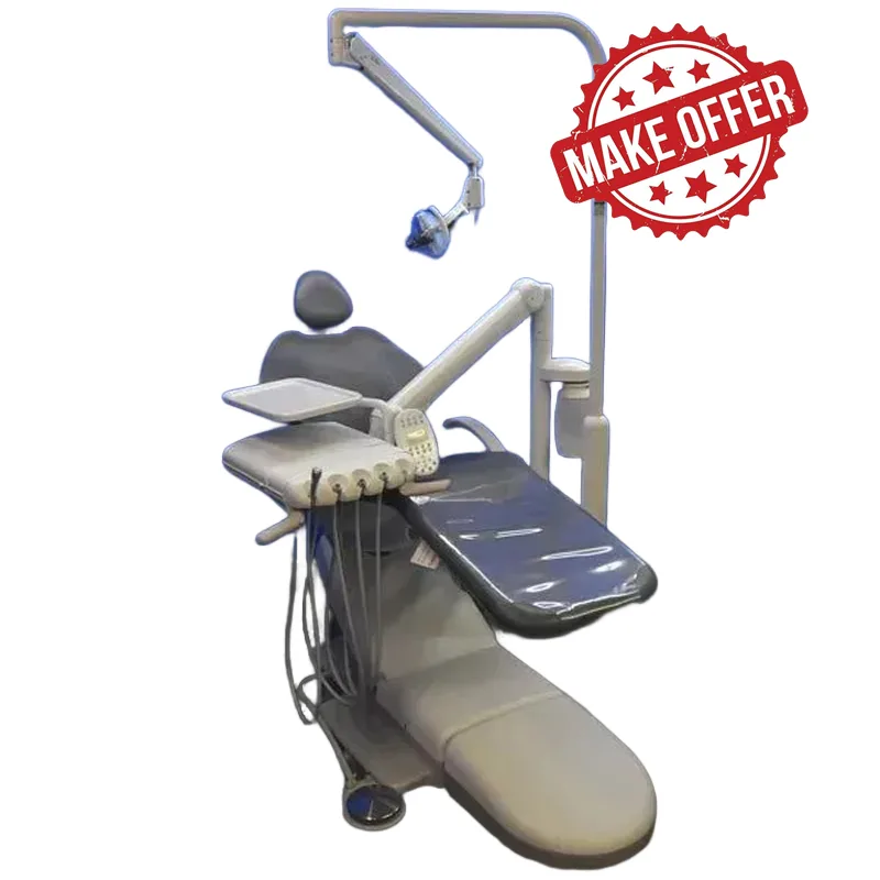 A dec 511 Dental Chair with Delivery System & Light
