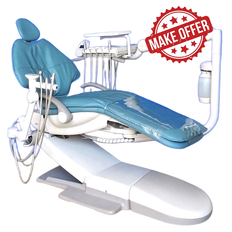 Make Offer - A dec 511 Dental Chair with Doctor Delivery & Assistant Delivery Make Offer - A dec 511 Dental Chair with Doctor Delivery & Assistant Delivery