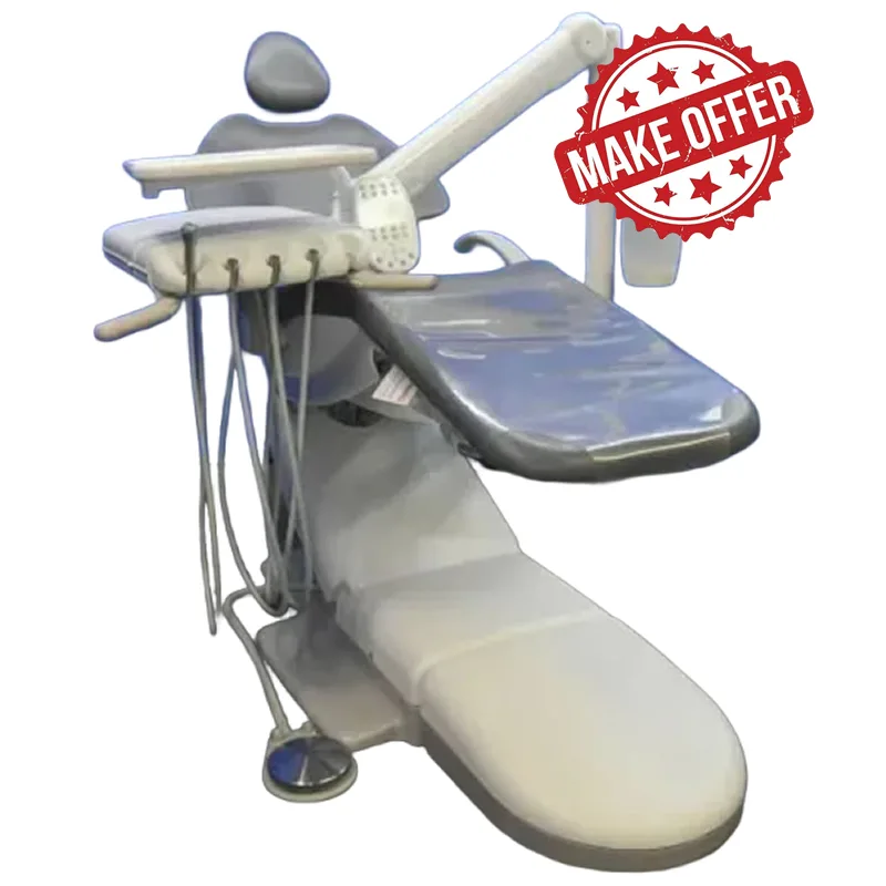 A dec 511 Dental Chair with Radius Delivery System