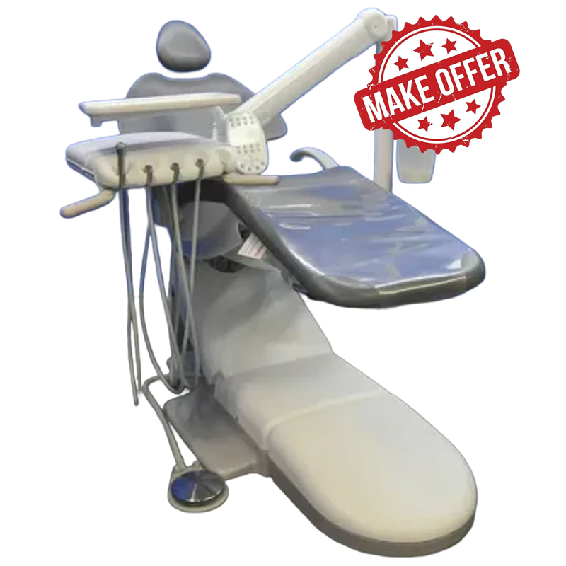 Make Offer - A dec 511 Dental Chair with Radius Delivery System
