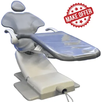 A dec 511 Stand Alone Dental Dental Chair