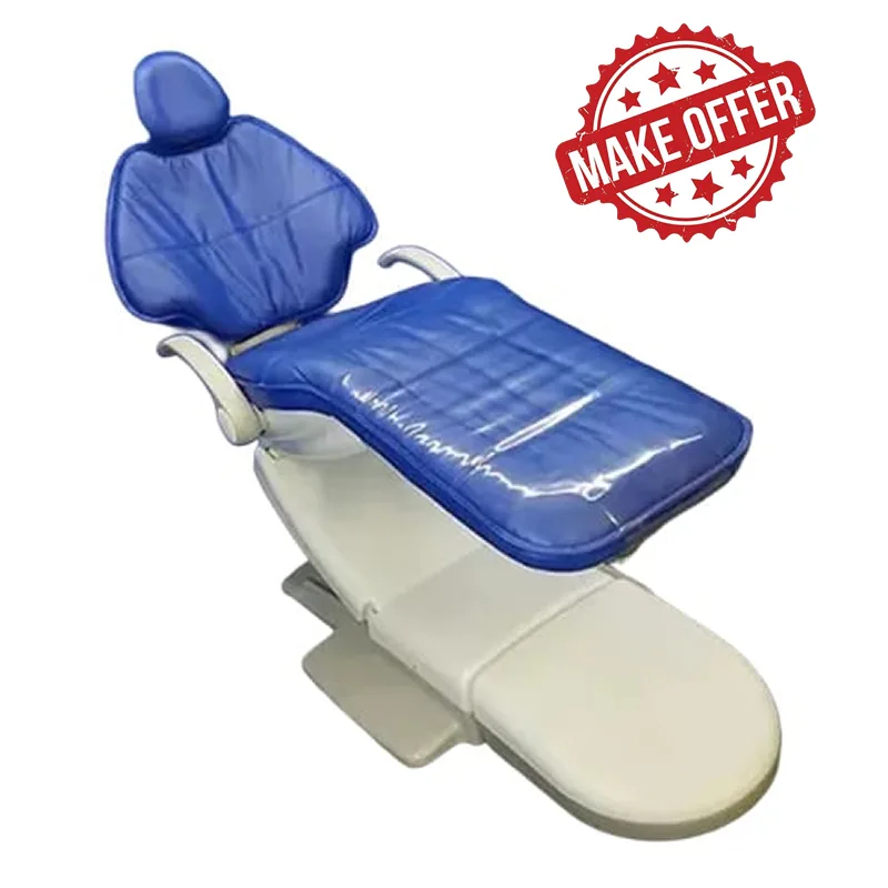Make Offer - A dec 511 White Stand Alone Dental Chair