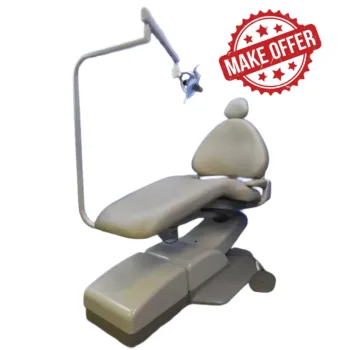 Make Offer - A dec Cascade 1040 Dental Chair with 6300 Radius Light