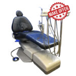 Make Offer - A-dec Cascade 1040 Dental Chair with Doctor & Assistant Delivery Make Offer - A-dec Cascade 1040 Dental Chair with Doctor & Assistant Delivery