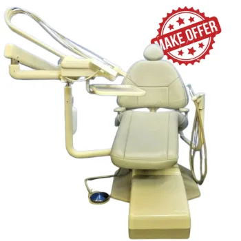 Make Offer - A dec Cascade 1040 Dental Chair with Doctor & Assistant Delivery