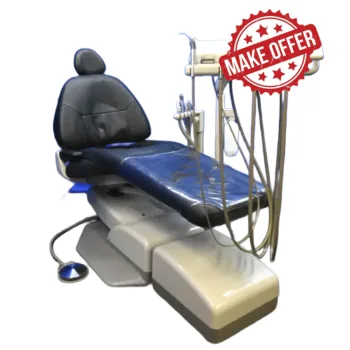 Make Offer - A-dec Cascade 1040 Dental Chair with Doctor & Assistant Delivery