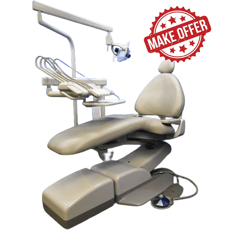 Make Offer - A dec Cascade 1040 Dental Chair with Radius Delivery & Light Make Offer - A dec Cascade 1040 Dental Chair with Radius Delivery & Light