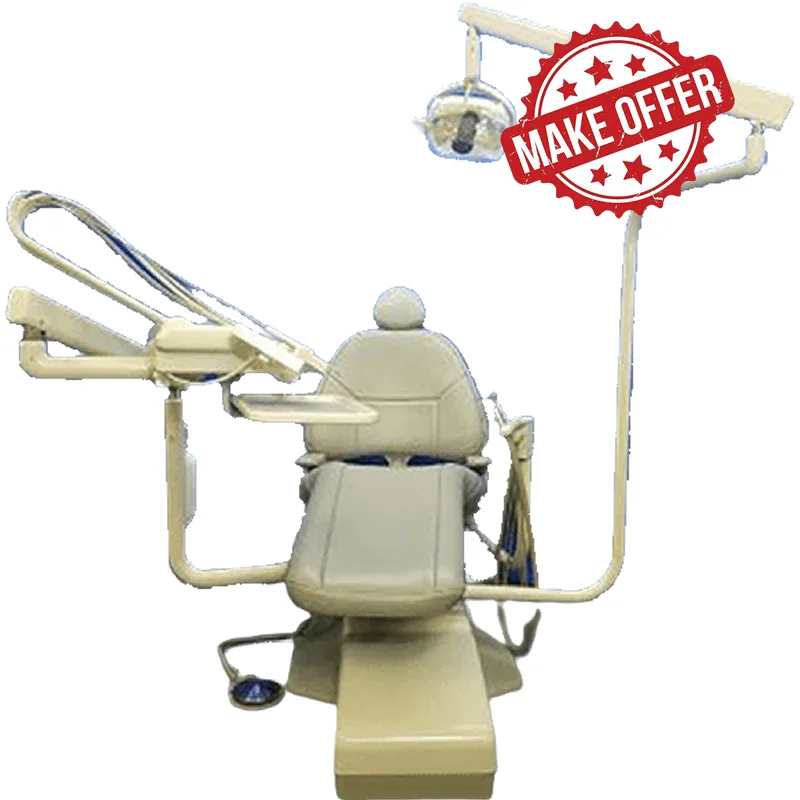 Make Offer - A dec Cascade 1040 Full Operatory Dental Chair