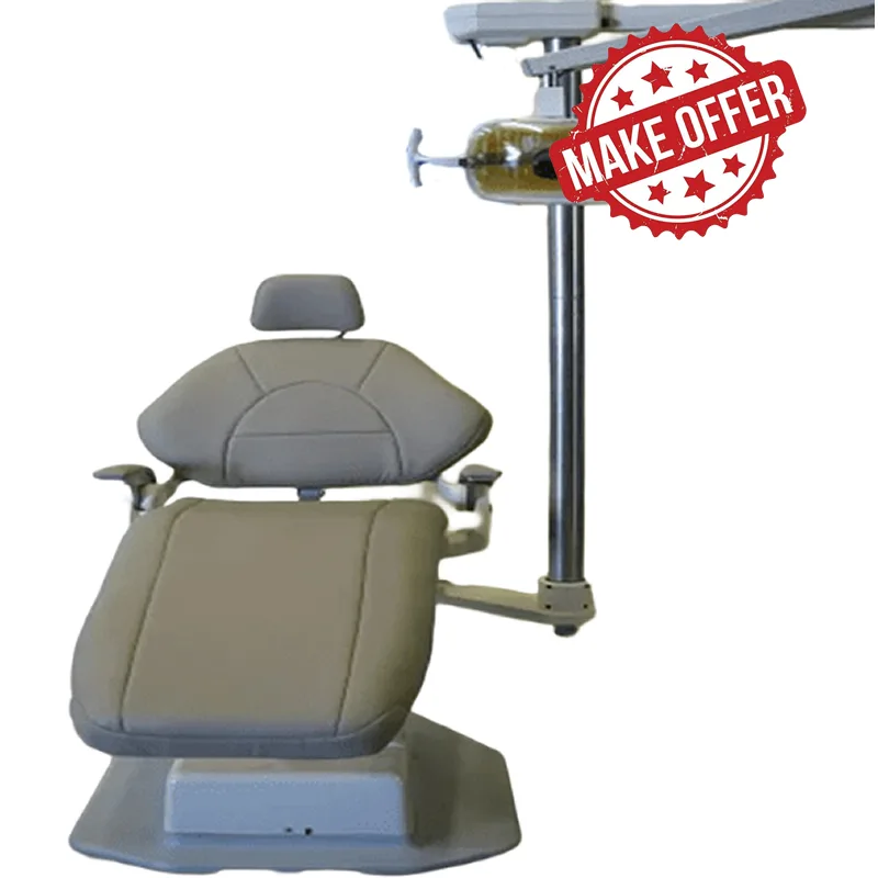 A dec Decade 1015 Dental Chair with Light