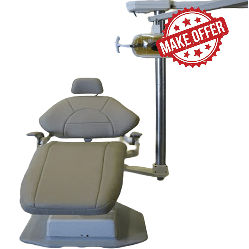 A dec Decade 1015 Dental Chair with Light