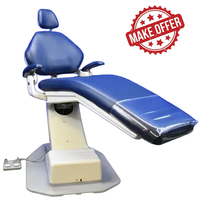 A dec Decade 1020 Stand Alone Dental Chair