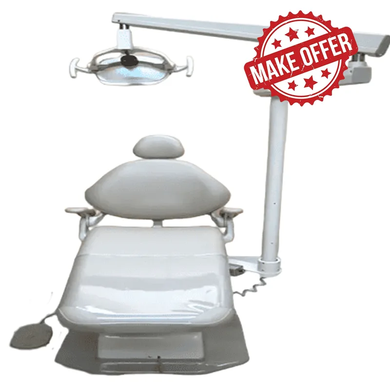 A dec Decade 1021 Dental Chair with Light
