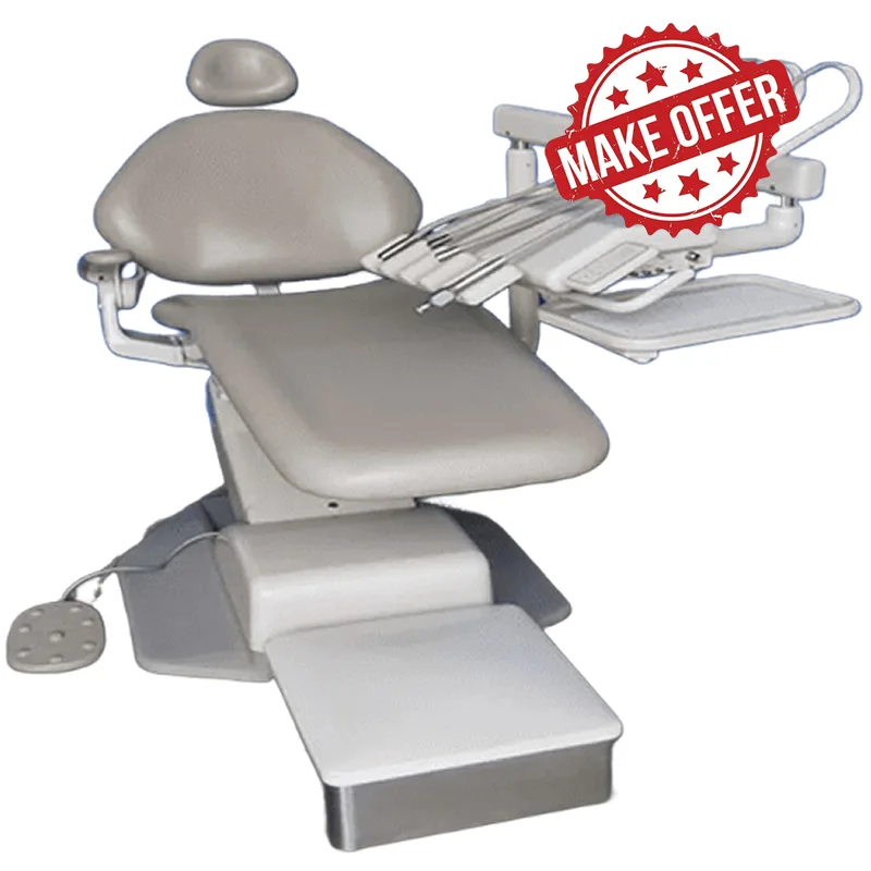 Make Offer - A dec Decade 1021 Dental Chair with Radius Delivery System