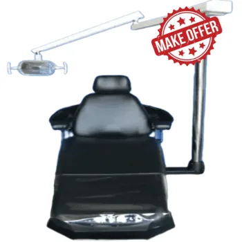 A dec Priority 1005 Dental Chair with Light