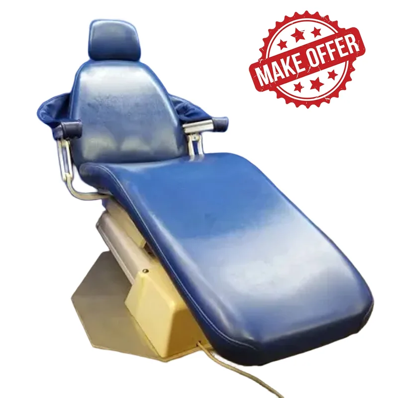 A dec Priority 1005 Stand Alone Dental Chair