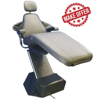 A dec Priority 1005 Stand Alone Dental Chair