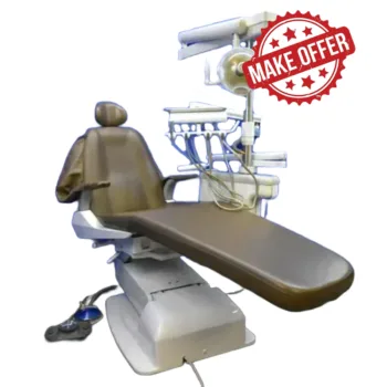 Make Offer - Belmont X-Calibur Dental Chair with Delivery System & Light