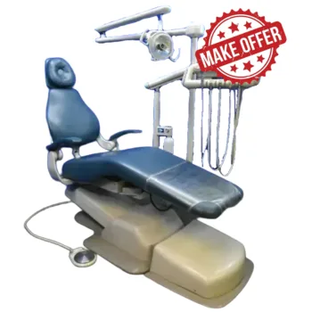 Dental EZ Dental Exam Chair with Delivery System & Light