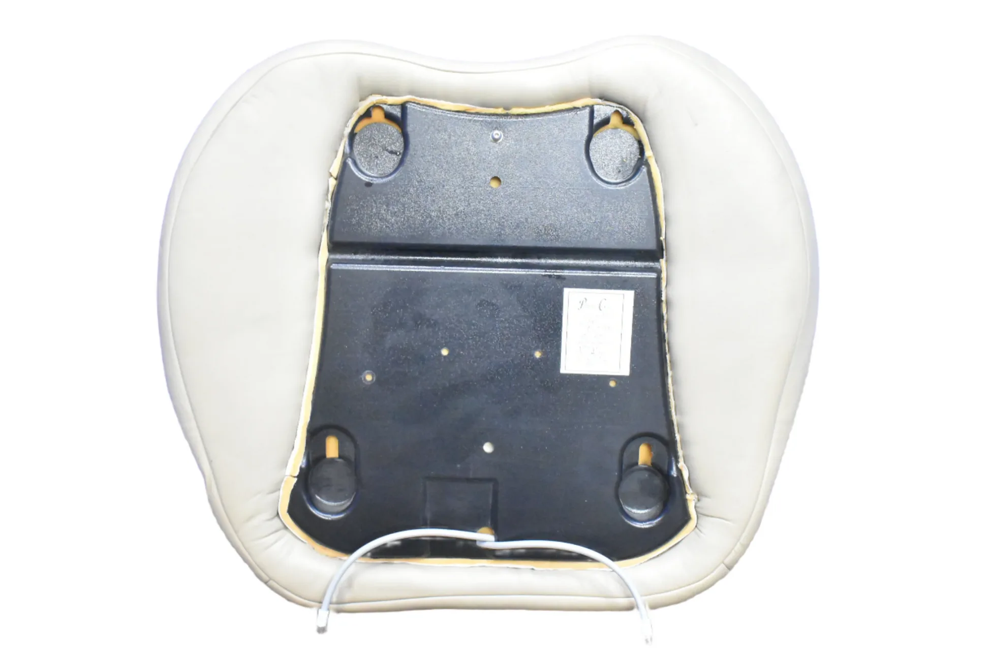 Pelton and Crane Dental Chair Backrest Upholstery
