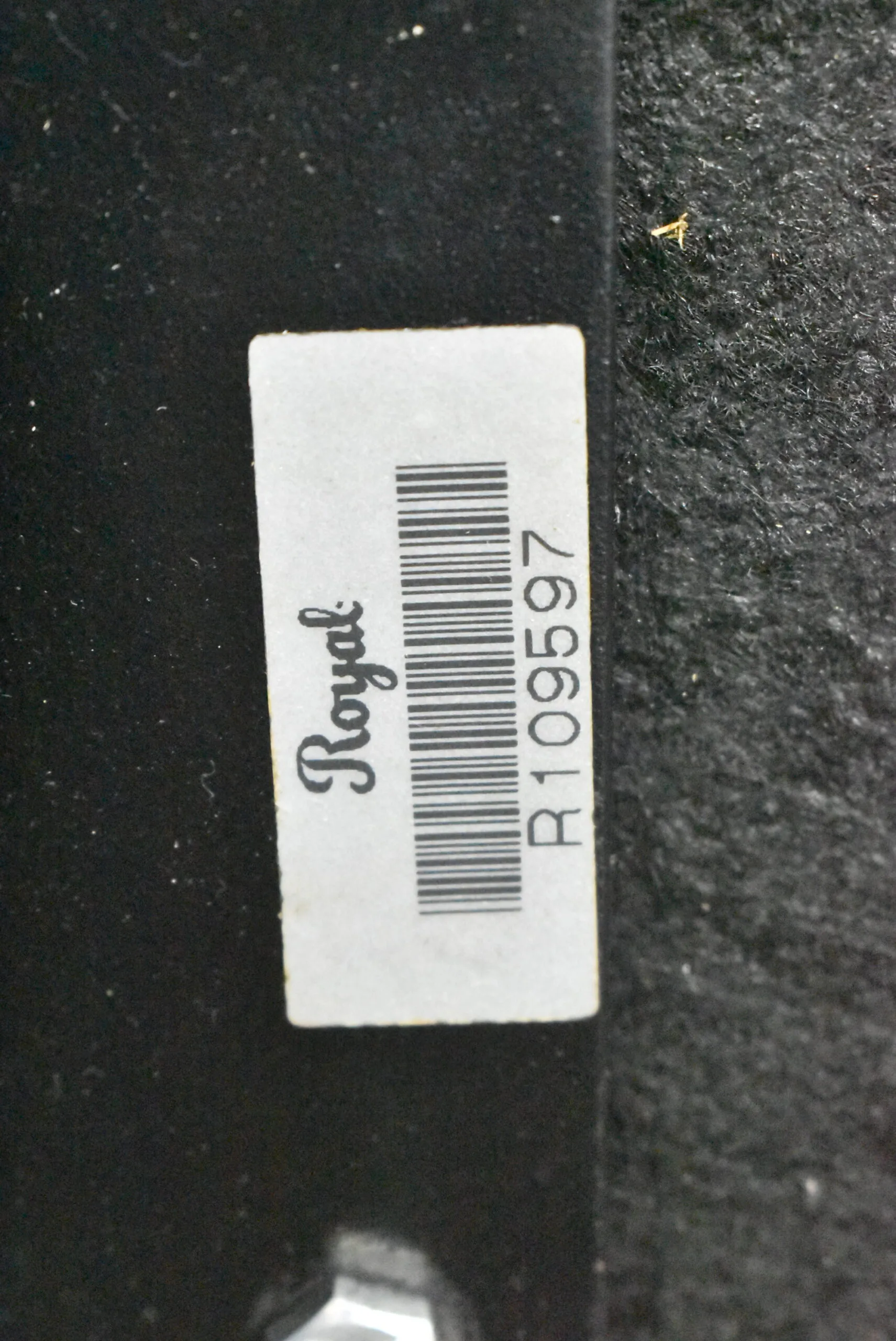 Royal RO2 Operator Dental Stool
