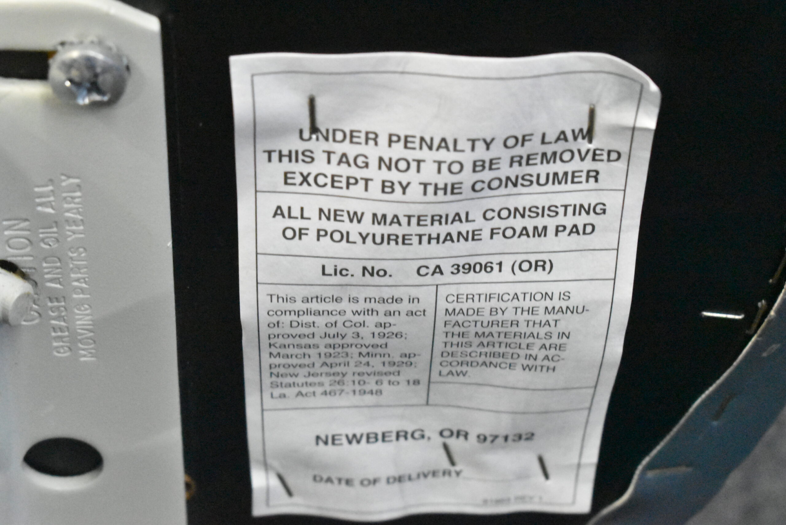 A-dec Assistant Dental Stool