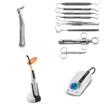 Dental Handpiece, Scalers, Curing Lights, and Dental Instruments