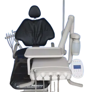 Lot of Adec 511 Full Operatory Dental Chairs with Black Ultraleather Upholstery - Image 9
