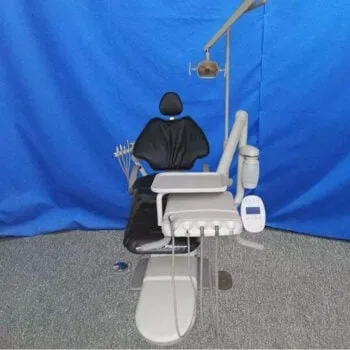 Lot of Adec 511 Full Operatory Dental Chairs with Black Ultraleather Upholstery - Image 3