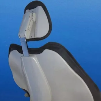 Lot of Adec 511 Full Operatory Dental Chairs with Black Ultraleather Upholstery - Image 4