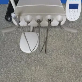 Lot of Adec 511 Full Operatory Dental Chairs with Black Ultraleather Upholstery - Image 5