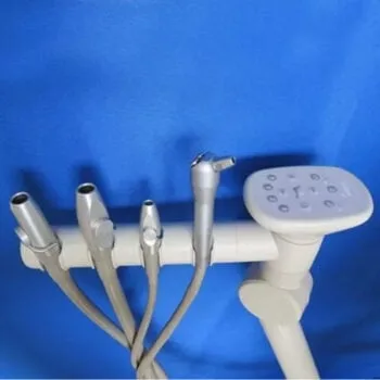 Lot of Adec 511 Full Operatory Dental Chairs with Black Ultraleather Upholstery - Image 6