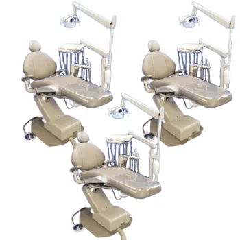 A-dec Decade 1021 Full Operatory Dental Chair