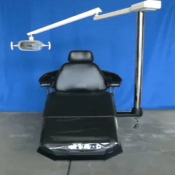 Lot of Adec Priority 1005 Dental Chair with 6300 Post Mounted Light - Image 2