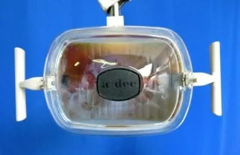 Lot of Adec Priority 1005 Dental Chair with 6300 Post Mounted Light - Image 5