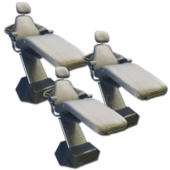 Lot of Adec Priority 1005 Stand Alone Dental Chairs