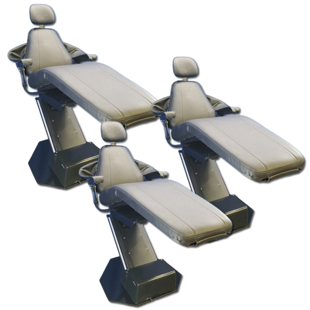A-dec Priority 1005 Stand Alone Dental Chair Charcoal