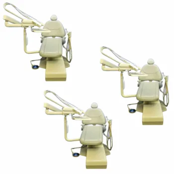 Lot of A-dec Cascade 1040 Dental Chair with A-dec 2132 & 7115 Assistant Delivery System