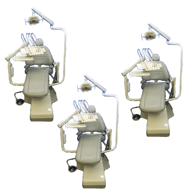 Lot of A-dec Cascade 1040 Full Operatory Dental Chair Lot of A-dec Cascade 1040 Full Operatory Dental Chair