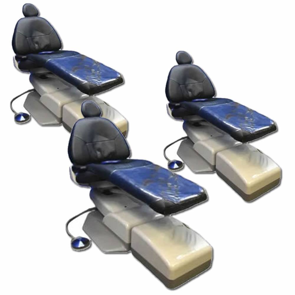 Lot of A-dec Cascade 1040 Stand Alone Dental Chair Lot of A-dec Cascade 1040 Stand Alone Dental Chair