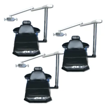 Lot of A-dec Priority 1005 Dental Chair with 6300 Post Mounted Light